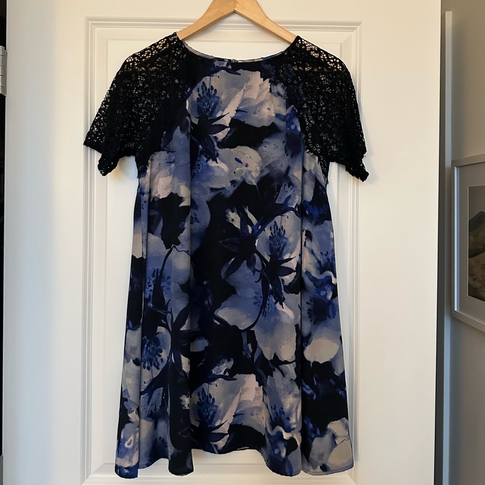 Lucky Brand Floral Mini Dress - Size S